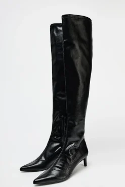 Sale BOTA TACÓN KITTEN Mujer Zapatos