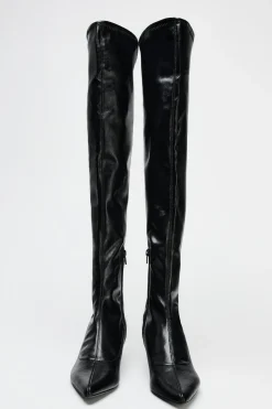 Sale BOTA TACÓN KITTEN Mujer Zapatos