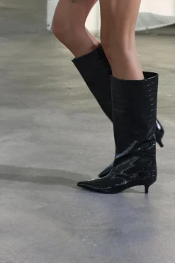 Outlet BOTA TACÓN KITTEN EFECTO COCO Mujer Zapatos