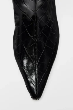 Outlet BOTA TACÓN KITTEN EFECTO COCO Mujer Zapatos