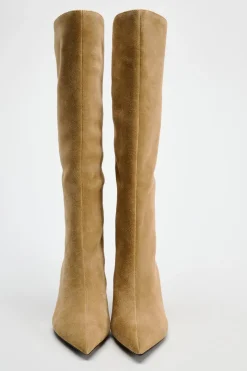 New BOTA TACÓN SERRAJE Mujer Zapatos