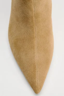 New BOTA TACÓN SERRAJE Mujer Zapatos