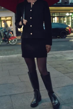 Best BOTA TACÓN SUELA TRACK Mujer Zapatos