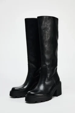 Best BOTA TACÓN SUELA TRACK Mujer Zapatos