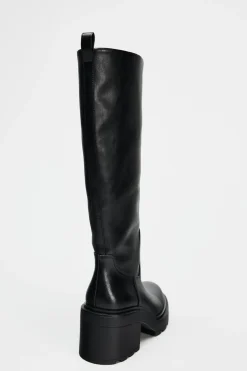 Best BOTA TACÓN SUELA TRACK Mujer Zapatos