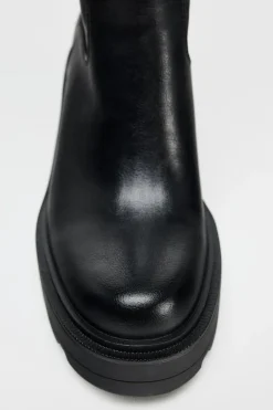 Best BOTA TACÓN SUELA TRACK Mujer Zapatos