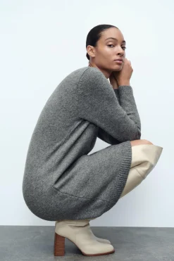 Sale BOTA TACÓN XL PIEL Mujer Zapatos