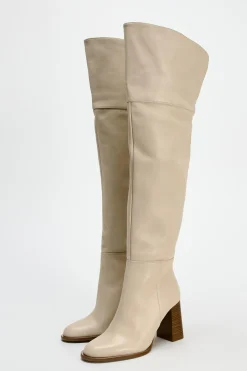 Sale BOTA TACÓN XL PIEL Mujer Zapatos