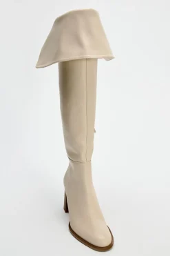 Sale BOTA TACÓN XL PIEL Mujer Zapatos