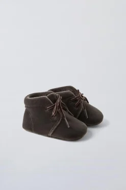Niños ZARA 0 - 6 Meses·Patucos<BOTA VELVET