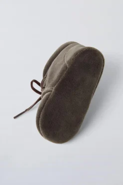 Niños ZARA 0 - 6 Meses·Patucos<BOTA VELVET