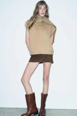 Hot BOTIN CAÑA ANCHA PIEL Mujer Zapatos