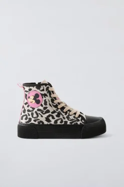 Niños ZARA 6 - 14 Años·Zapatos<BOTIN DEPORTIVO MICKEY MOUSE © DISNEY