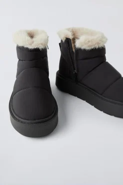 Niños ZARA 6 - 14 Años·Zapatos<BOTIN TÉCNICO