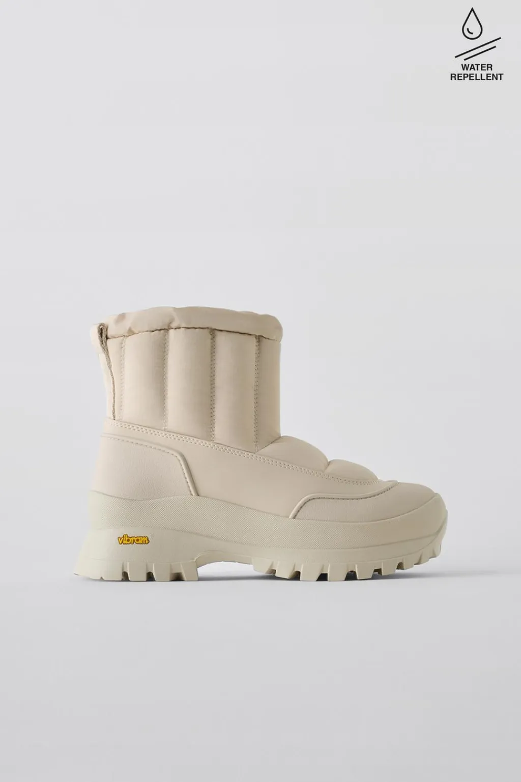 Niños ZARA 6 - 14 Años·Zapatos|6 - 14 Años·Zapatos<BOTÍN ACOLCHADO WATER REPELLENT VIBRAM®