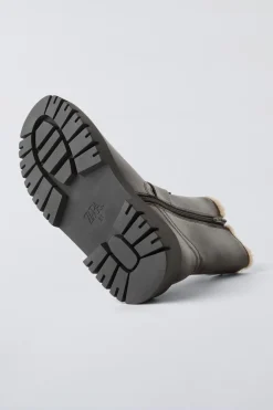 Niños ZARA 6 - 14 Años·Zapatos<BOTÍN CASUAL HEBILLAS FORRADO