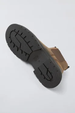 Niños ZARA 6 - 14 Años·Zapatos|6 - 14 Años·Zapatos<BOTÍN CHELSEA PIEL