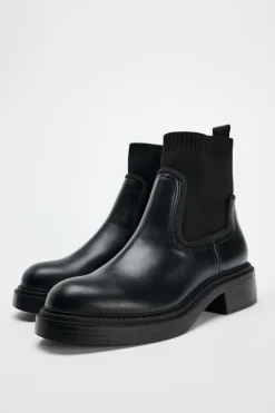 Hot BOTÍN CHELSEA SUELA TRACK Mujer Zapatos