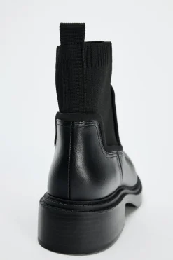 Hot BOTÍN CHELSEA SUELA TRACK Mujer Zapatos