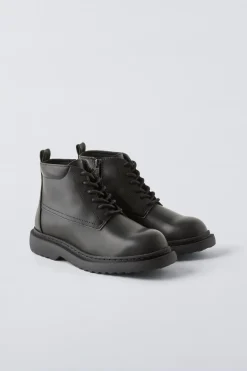 Niños ZARA 6 - 14 Años·Zapatos|6 - 14 Años·Zapatos<BOTÍN CORDONES