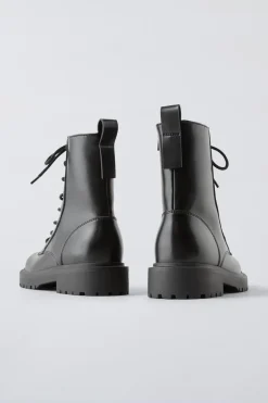 Niños ZARA 6 - 14 Años·Zapatos<BOTÍN CORDONES