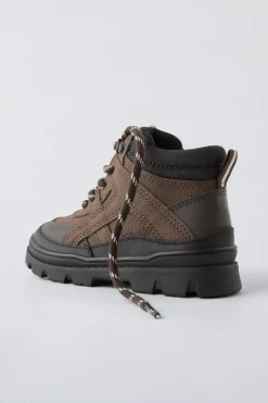 Niños ZARA 1½ - 6 Años·Zapatos<BOTÍN CORDONES