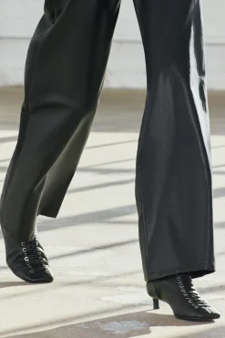 Fashion BOTÍN CORDONES PIEL Mujer Zapatos