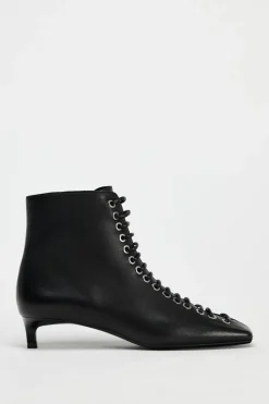 Fashion BOTÍN CORDONES PIEL Mujer Zapatos