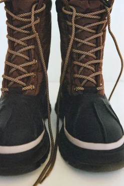 Sale BOTÍN CORDONES THERMAL INSULATION Mujer Zapatos