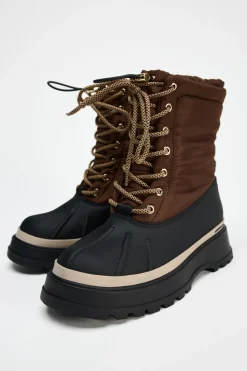 Sale BOTÍN CORDONES THERMAL INSULATION Mujer Zapatos