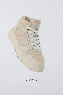 Niños ZARA 6 - 14 Años·Zapatos<BOTÍN DEPORTIVO ACOLCHADO