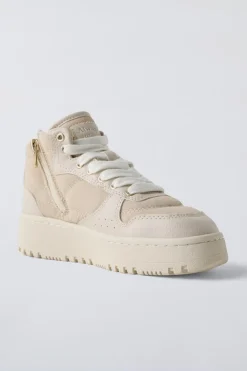 Niños ZARA 6 - 14 Años·Zapatos<BOTÍN DEPORTIVO ACOLCHADO