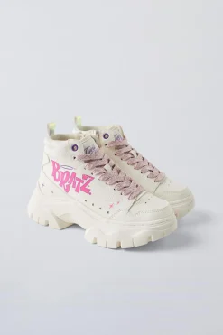 Niños ZARA 6 - 14 Años·Zapatos<BOTÍN DEPORTIVO BRATZ ©