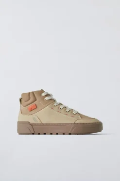 Niños ZARA 6 - 14 Años·Zapatos<BOTÍN DEPORTIVO DETALLE