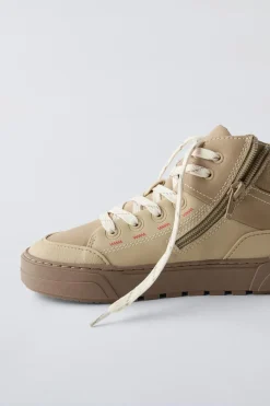 Niños ZARA 6 - 14 Años·Zapatos<BOTÍN DEPORTIVO DETALLE