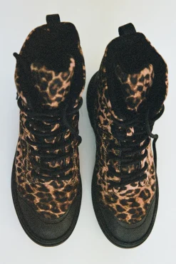 Fashion BOTÍN DEPORTIVO ESTAMPADO ANIMAL 3M THINSULATE Mujer Zapatos