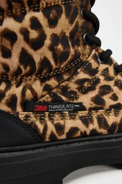 Fashion BOTÍN DEPORTIVO ESTAMPADO ANIMAL 3M THINSULATE Mujer Zapatos