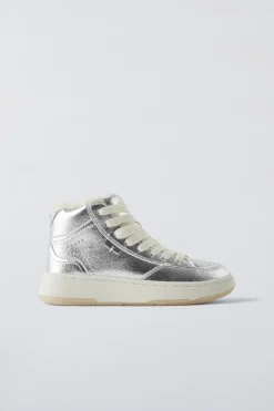 Niños ZARA 6 - 14 Años·Zapatos<BOTÍN DEPORTIVO FANTASÍA FORRADO