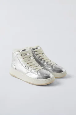 Niños ZARA 6 - 14 Años·Zapatos<BOTÍN DEPORTIVO FANTASÍA FORRADO