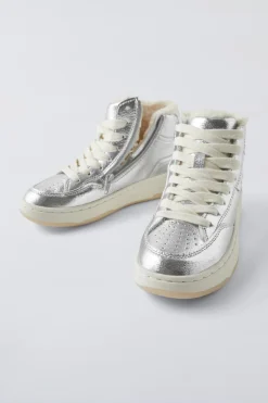 Niños ZARA 6 - 14 Años·Zapatos<BOTÍN DEPORTIVO FANTASÍA FORRADO