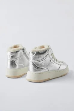 Niños ZARA 6 - 14 Años·Zapatos<BOTÍN DEPORTIVO FANTASÍA FORRADO