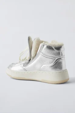 Niños ZARA 6 - 14 Años·Zapatos<BOTÍN DEPORTIVO FANTASÍA FORRADO