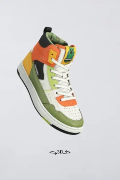 Niños ZARA 6 - 14 Años·Zapatos|6 - 14 Años·Zapatos<BOTÍN DEPORTIVO MINECRAFT © MOJANG AB. ™