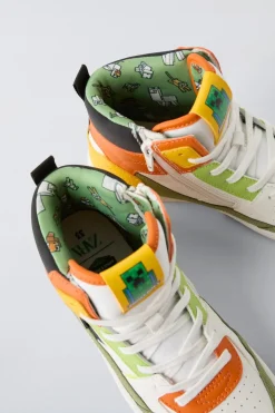 Niños ZARA 6 - 14 Años·Zapatos|6 - 14 Años·Zapatos<BOTÍN DEPORTIVO MINECRAFT © MOJANG AB. ™