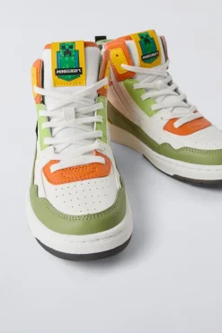 Niños ZARA 6 - 14 Años·Zapatos|6 - 14 Años·Zapatos<BOTÍN DEPORTIVO MINECRAFT © MOJANG AB. ™