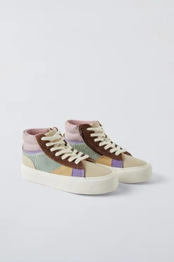 Niños ZARA 6 - 14 Años·Zapatos<BOTÍN DEPORTIVO MULTICOLOR