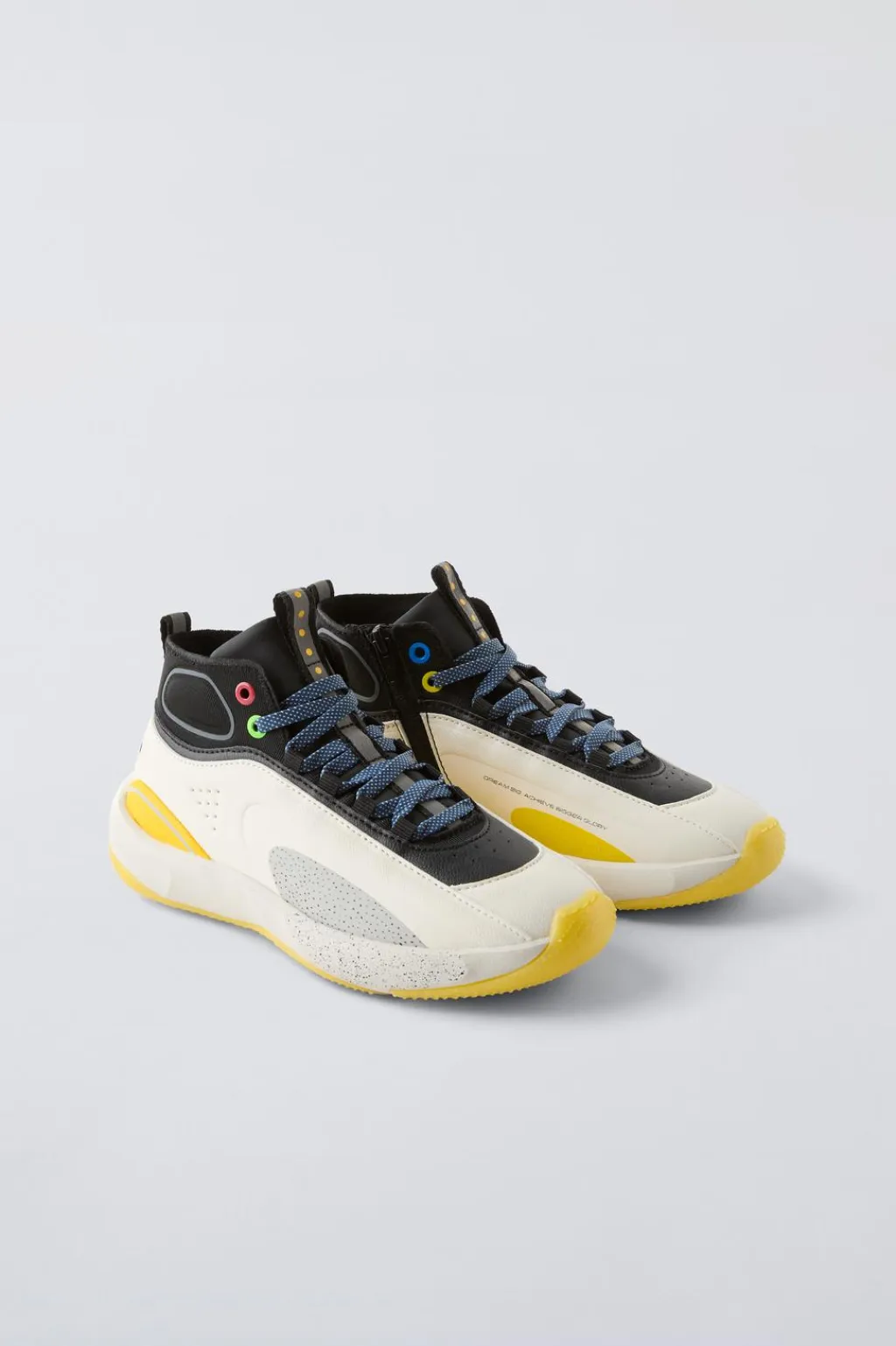 Niños ZARA 6 - 14 Años·Zapatos|6 - 14 Años·Zapatos<BOTÍN DEPORTIVO MULTICOLOR