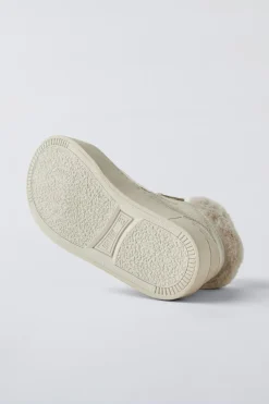 Niños ZARA 1½ - 6 Años·Zapatos|1½ - 6 Años·Zapatos<BOTÍN DEPORTIVO PELO