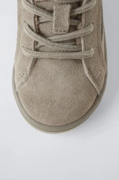 Niños ZARA 1½ - 6 Años·Zapatos|1½ - 6 Años·Zapatos<BOTÍN DEPORTIVO PIEL