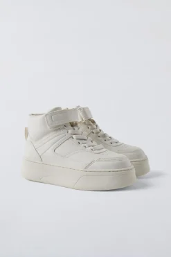 Niños ZARA 6 - 14 Años·Deporte / Jogging|6 - 14 Años·Zapatos<BOTÍN DEPORTIVO PLATAFORMA